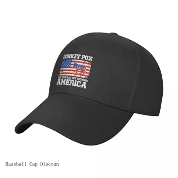Sıcak Eşek Çiçeği Hastalığı Yok Amerika Kap beyzbol şapkası Bobble şapka lüks marka erkek kapaklar kadın