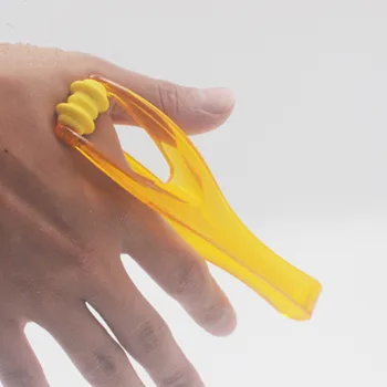 1 adet Manuel parmak masajı gücü eğitim cihazı el bilek oyuncak parmak genişletici fitness ekipmanları yeni ürün