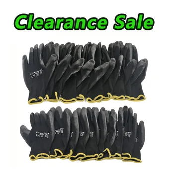 1 Çift iş güvenliği eldiveni - tasfiye satışı #B8