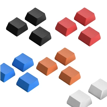 10 ADET OEM Profil R3 Keycaps PBT Klavye Tuş Takımı Seti Kiraz MX Anahtarları İçin Oyun Mekanik Klavye Çok Renkli