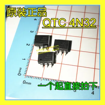 10 adet orijinal yeni QTC4N32 4N32 DIP-8 optocoupler,