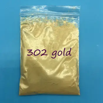 10g 302 altın Sağlıklı Doğal Mineral Mika Tozu DIY Sabun Boyası Sabun Renklendirici Makyaj Göz Farı Sabun Tozu El Yapımı Sabun