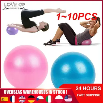1~10 ADET 25 cm Yoga Topu Egzersiz Jimnastik Fitness Pilates Topu Denge Egzersiz Gym Fitness Yoga Topu Kapalı Eğitim Yoga Topu