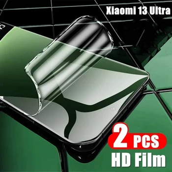 2 ADET Hidrojel Film için Xiaomi mi 12 13 Ultra 12 12s 12t pro 13lite Ekran Koruyucu Xiaomi 13ultra Koruyucu Filmler Cam Değil