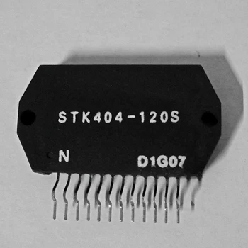 2 Adet STK404-120S Ses Stereo Güç Amplifikatörü Modülü IC Çip