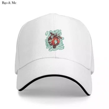 2023 Yeni Kalp Patlama Kap beyzbol şapkası Bobble Şapka Plaj Gezisi Lüks Kadın Kap erkek