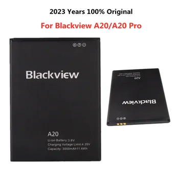 2023 Yüksek Kaliteli Blackview A20 Pil Blackview A20 A20 20 Pro Akıllı Cep Telefonu, Orijinal Şarj Edilebilir li - ion pil