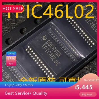 5 adet / grup TPIC46L02 SSOP28 TPIC46L02DB Chipnet Stokta Otomatik Modüller
