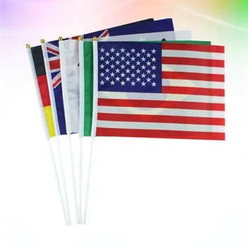 ABD El Düzenlenen Sopa Bayrakları Uluslararası Sopa Bayrağı Tutan bir Bayrak Büyük İngiliz Bayrağı Union Jack Bayrağı Sopa Bayrakları Ülke