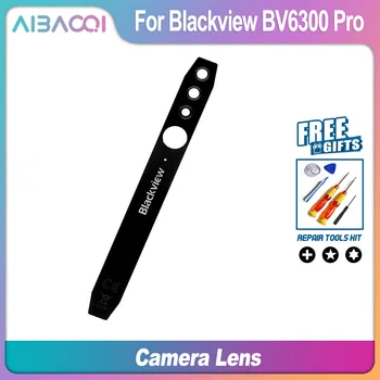 AiBaoQi Marka Yeni Blackview BV6300 Pro Telefon Arka Arka Kamera Lens Ekran Koruyucu Şeffaf koruyucu film