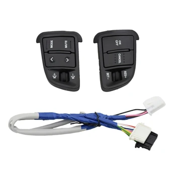 Araba 12 Pin Direksiyon PAD Ses Kontrol Anahtarı Cevaplama Telefon direksiyon Anahtarı Kia Sportage SL 2011-2016 İçin
