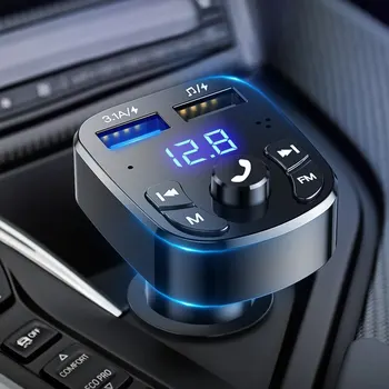 Araba MP3 Çalar Çift USB Hızlı Şarj için Chevrolet Spark EV Volt Camaro Corvette Captiva chevy silverado