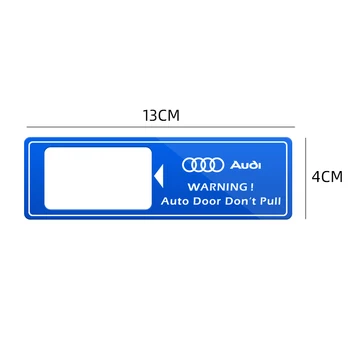 Audi için Q2 Q3 Q5 Q7 Q5L A6L Modifiye süslemek için elektrikli bagaj kapağı anahtarı Araba Hatırlatma sticker Dekoratif sticker Audi için Q2 Q3 Q5 Q7 Q5L A6L Modifiye süslemek için elektrikli bagaj kapağı anahtarı Araba Hatırlatma sticker Dekoratif sticker 1