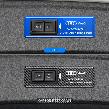 Audi için Q2 Q3 Q5 Q7 Q5L A6L Modifiye süslemek için elektrikli bagaj kapağı anahtarı Araba Hatırlatma sticker Dekoratif sticker Audi için Q2 Q3 Q5 Q7 Q5L A6L Modifiye süslemek için elektrikli bagaj kapağı anahtarı Araba Hatırlatma sticker Dekoratif sticker 4