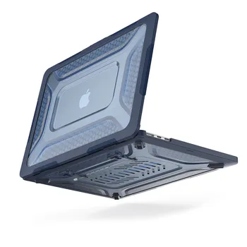 Ağır Şok Direnci Laptop Çantası Macbook Air 13.6 için 2022 A2681 Hava 13 A2337 A2179 A1932 Pro 13 A2289 Hava 15.3 A2941