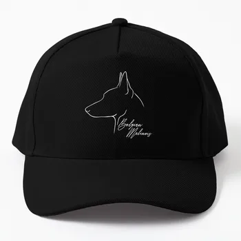 Belçika Malinois köpek köpek profil beyzbol şapkası baba şapka Yeni Şapka Moda Plaj Kaput Erkek Kap Kadın