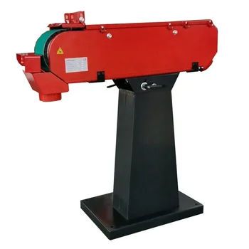 BS150 - 240 2.5 ve 3.3 kw linisher metal öğütücü zımpara kayışı tezgahı makinesi 