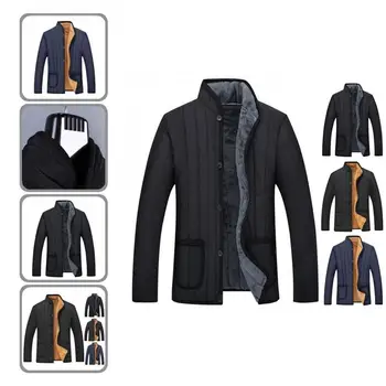 Ceket Hırka Kalınlaşmak Fit Vintage Kış Ceket Kış Ceket İş için Ceket Hırka Kalınlaşmak Fit Vintage Kış Ceket Kış Ceket İş için 0
