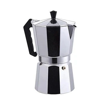 Cezve Stovetop Espresso Makinesi cezve Büyük Aromalı Espresso Elektrikli Seramik Ocak