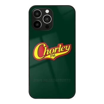 Chorley Fm Telefon Kılıfı Temperli Cam İphone 14 13 11 12 Pro 8 7 Artı X Xr Xs 6S 5S Kapakları Peter Kay Phoenix Gece Komedi