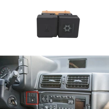 Citroen ZX için araba 4 Pin Klima Anahtarı Klima Kontrol Düğmesi