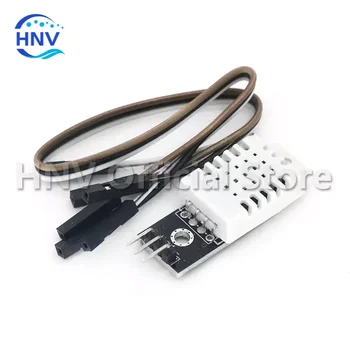 DHT22 AM2302 Dijital Sıcaklık Nem Sensörü Modülü Arduino İçin Değiştirin SHT11 SHT15 Dupont Kabloları İle