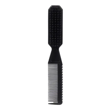 E74C Çift taraflı Tıraş ve Şekillendirme Aracı Erkekler için Saç Bakımı Sakal Şekillendirme