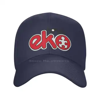 Eko Oyuncaklar Logo Moda kaliteli Denim kap Örme şapka Beyzbol şapkası Eko Oyuncaklar Logo Moda kaliteli Denim kap Örme şapka Beyzbol şapkası 0