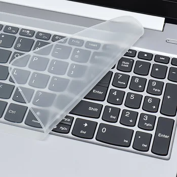 Evrensel Laptop Klavye Kapak Koruyucu 12-17 İnç Su Geçirmez Toz Geçirmez Silikon Dizüstü Bilgisayar Klavye koruyucu film