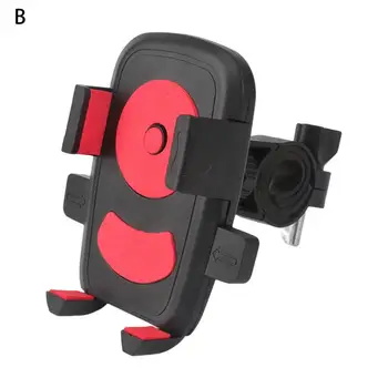 Gidon Desteği Kalınlaşmış Taban Cep Telefonu İçeren Makine Kilitleme cep telefon tutucu araç tutucu için Motosiklet
