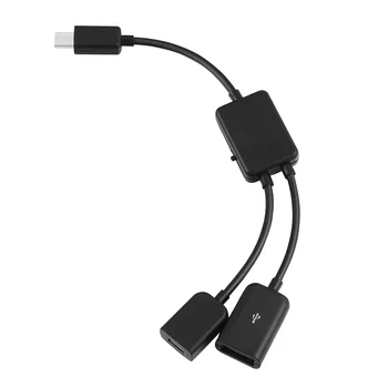 Hemobllo USB Adaptörü ile Güç Şarj OTG Ana kablo kordon adaptörü için Akıllı tablet telefon