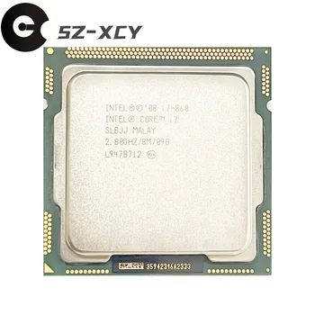 Intel Core i7-860 i7 860 2.8 GHz Dört Çekirdekli Sekiz iş Parçacıklı CPU İşlemci 8M 95W LGA 1156