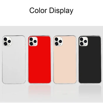 Iphone için Renkli Ayna Arka Kapak Koruyucu, Temperli Cam Filmi, iPhone 11, 12, 13, 14, 8, 7 Artı Pro, XS Max, XR, X