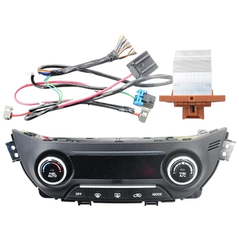 Isıtıcı kontrol AC anahtarı Otomatik Klima Paneli Montaj Kiti Hyundai IX25 Creta 2014-2017 Araba