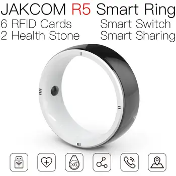 JAKCOM R5 Akıllı Yüzük Yeni varış olarak daire sevinç monitör smartfone parmak bot akıllı uzaktan kumandalar dstike deauther izle v3