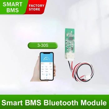 JBD Akıllı BMS Bluetooth Modülü 3S-30'LU Çeşitli Li ion Bms Aksesuarları xiaoxiangElectric UYGULAMASI İle İletişim Bluetooth 