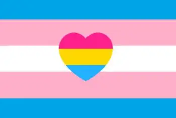 Kalp Tasarım Kontrast Renk Eşcinsel Lezbiyen LGBT Bayrağı 3X5FT Afiş 100D Polyester grommets 150X90CM