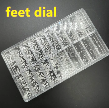 Kaynaklı arama ayak parçaları Gümüş İzle Arama Ayak Çeşitleri Yedek Parça Tamir Parçaları Kol Saati Saatçi