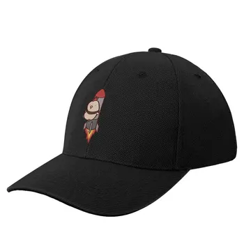 Komik Roket Tahrikli Uçan Tavuk beyzbol şapkası baba şapka Snap Back Şapka derby şapka kadın Şapkaları 2023 erkek