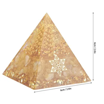 Kristal Piramit Enerji Jeneratörü Piramit Çok Yönlü Masaüstü Dekorasyon Kristal El Yapımı Benzersiz Pozitif Düşünme için Kristal Piramit Enerji Jeneratörü Piramit Çok Yönlü Masaüstü Dekorasyon Kristal El Yapımı Benzersiz Pozitif Düşünme için 5