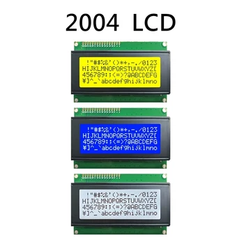LCD2004 2004 20x4 2004A Mavi/Sarı Yeşil/Beyaz Ekran SPLC780D Karakter LCD