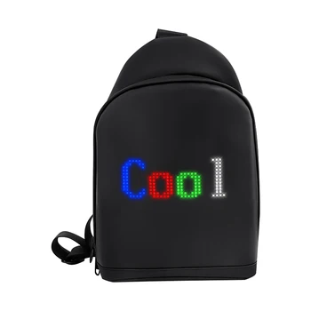 LED ekran sırt çantası İş dizüstü bilgisayar seyahat Sırt Çantası Erkekler DIY Akıllı sırt çantası okul sırt çantası kadın multimedya sırt çantası