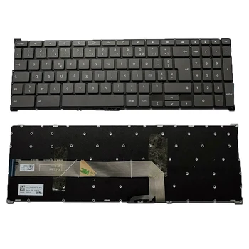 Lenovo Chromebook C340-15 için Siyah FR Klavye