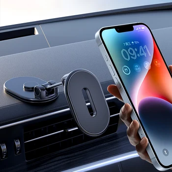 Manyetik Dashboard Cam Montaj Gerilebilir Katlanabilir GPS Cep Telefonu Dağı Anti Kayma Ayarlanabilir iPhone 14 13 12 Pro Max