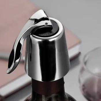 Paslanmaz Çelik içecek şişesi Mühürleyen Yeniden Kullanılabilir İçecek Koruyucu Kullanımı Kolay Şarap Taze Tasarrufu Olarak Bar Araçları Mutfak Aksesuarları