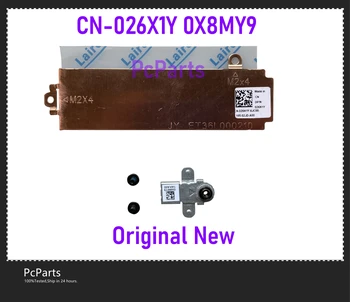 PcParts Yenı CN - 026X1Y 0X8MY9 Dell G15 5100 5511 5515 M. 2 SSD Braketi Sabit Disk Montaj Metal Soğutucu Termal Ped Orijinal