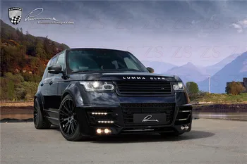 Range Rover Executive Güçlendirme Lumima İçin uygun Geniş Gövde Büyük Surround Tekerlek Kaşları Ön Arka Bar Kanatları