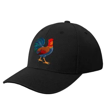 Renkli Horoz beyzbol şapkası Kabarık Şapka Snapback Kap komik şapka yürüyüş şapka Hip Hop erkek Şapka Lüks kadın