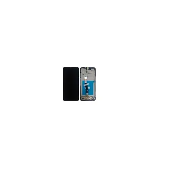 Samsung Galaxy A22 5G A226 için Premium şasili LCD ekran ve Siyah dokunmatik durum