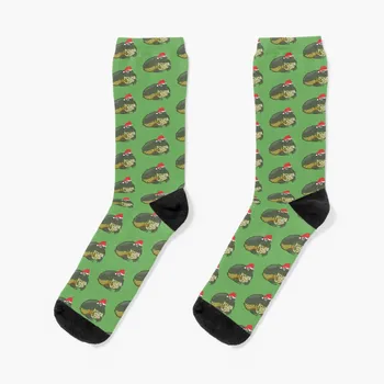 Santa Kurbağa Çorap yeni kış hediyeleri Çorap Kadın erkek